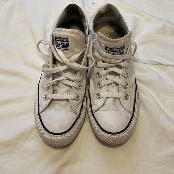 Converse Shoes Converse White Low Top Poshmark